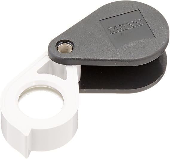 Optics D40 10x Aplanatic Achromatic Pocket Magnifier Z00006