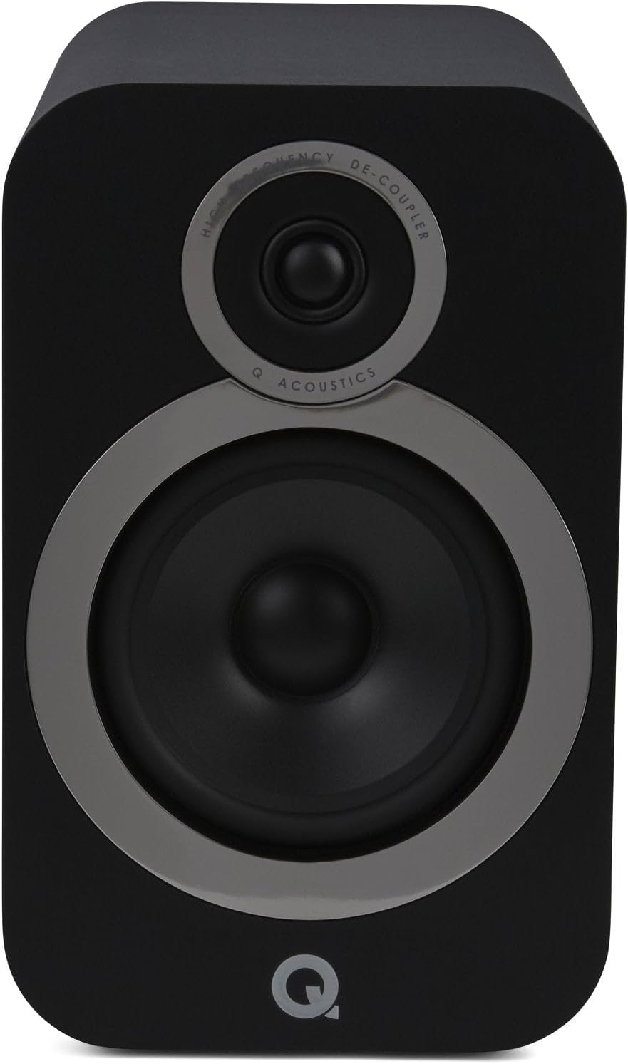 Q Acoustics 3030i Compact Speakers Pair Black