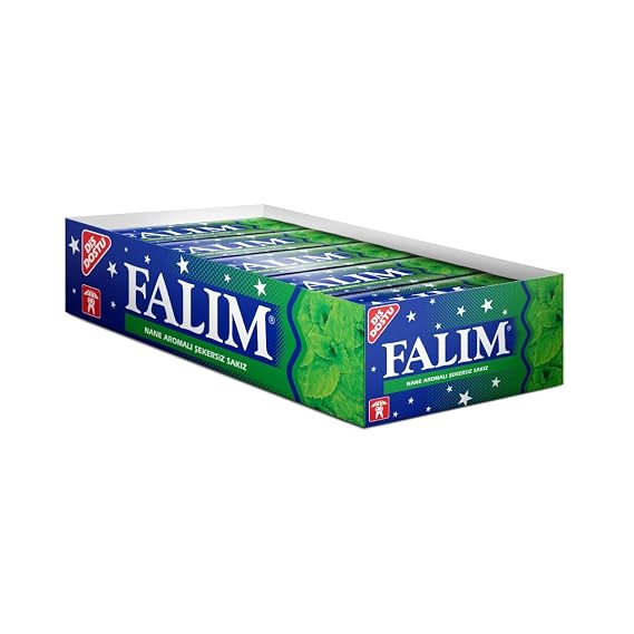 Falim Sugarless Mint Flavoured Plain Gum