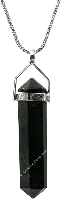 Amazing Gemstone Shungite Pendant Necklace