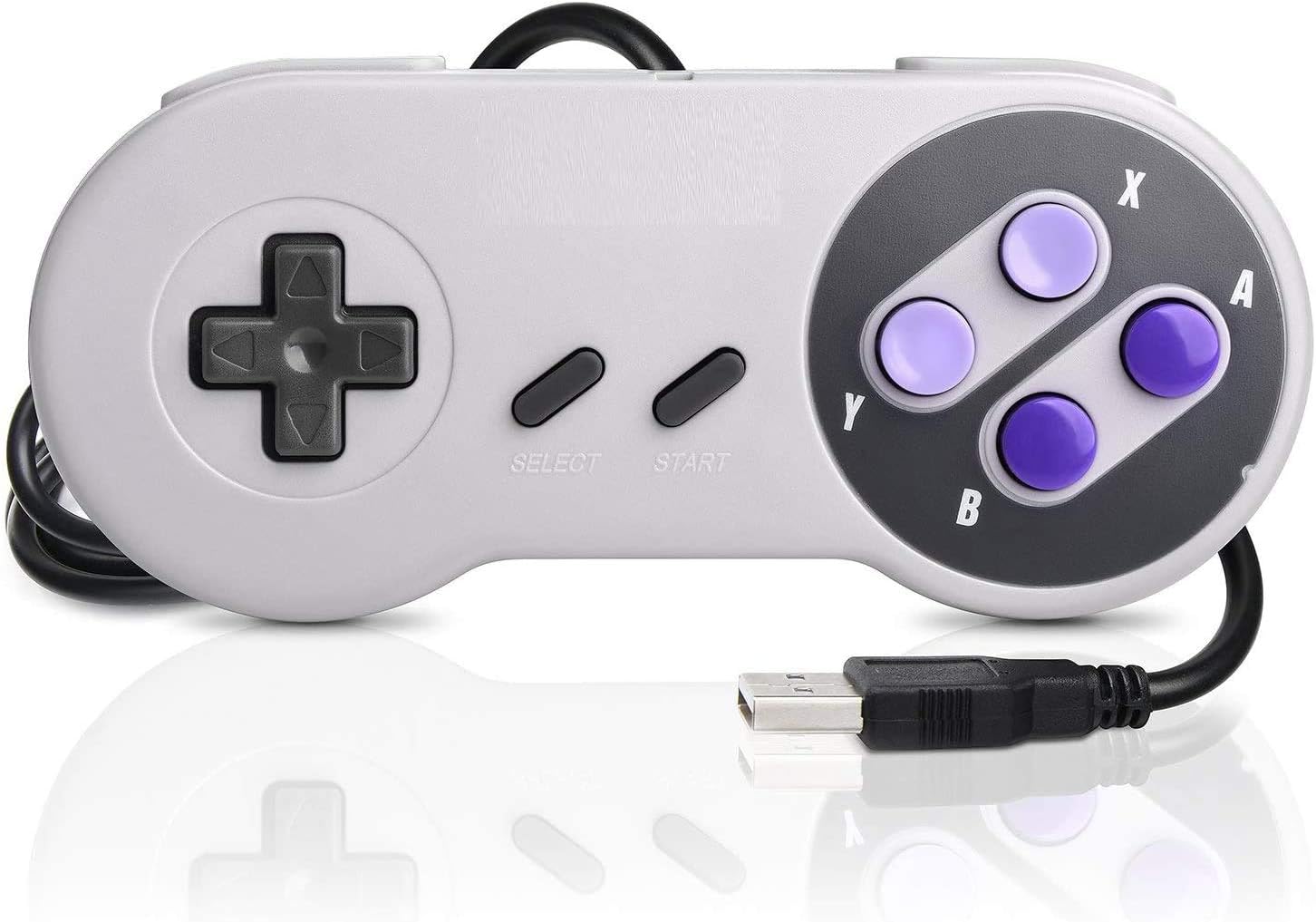 for SNES Handle Game Pad Game Pad USB Controller USB Wired Game Pad Game Controller Game Joystick for Windows PC MAC For Computer Control