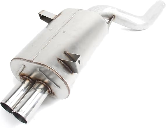 Dinan D660-4602 Free Flow Axle-Back Exhaust - Compatible with BMW 325i/330i