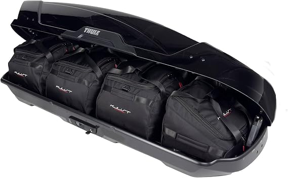KJUST Roof Box Bag Set of 4 for Thule Motion XT Sport