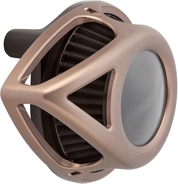 Titanium Clear Tear Air Cleaner