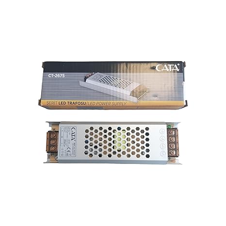 Ct-2675 12,5a SÜper Slİm Led Trafosu Cata