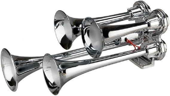 WOLO 853 Philly Express Train Horn, 130dB, Chrome