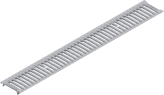 Vodaland - 4 inch Galvanized Stamped Steel Grate