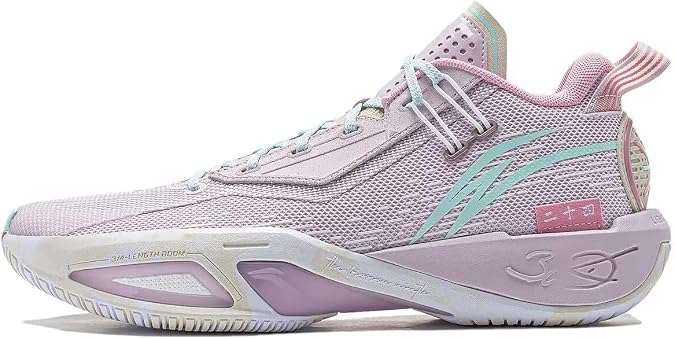 LI-NING Fission 8 Wade Men Basketball Shoes Lining Anti-Slip Professional Shock Absorption Sneakers Sports Shoe ABAP027