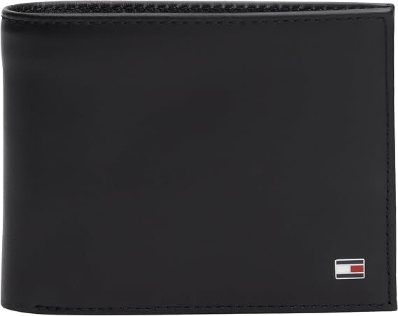 Tommy Hilfiger Men Eton Wallet with Coin Compartment