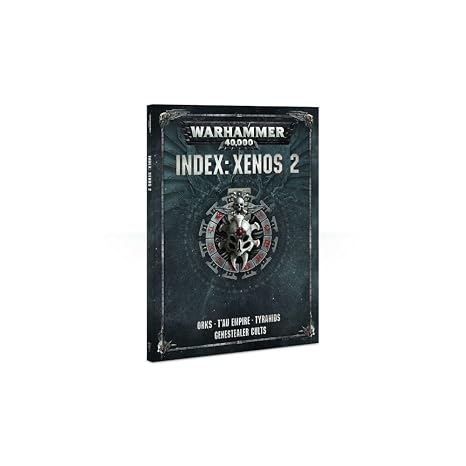 Games Workshop Warhammer 40,000 Dark Imperium Index : Xenos 2