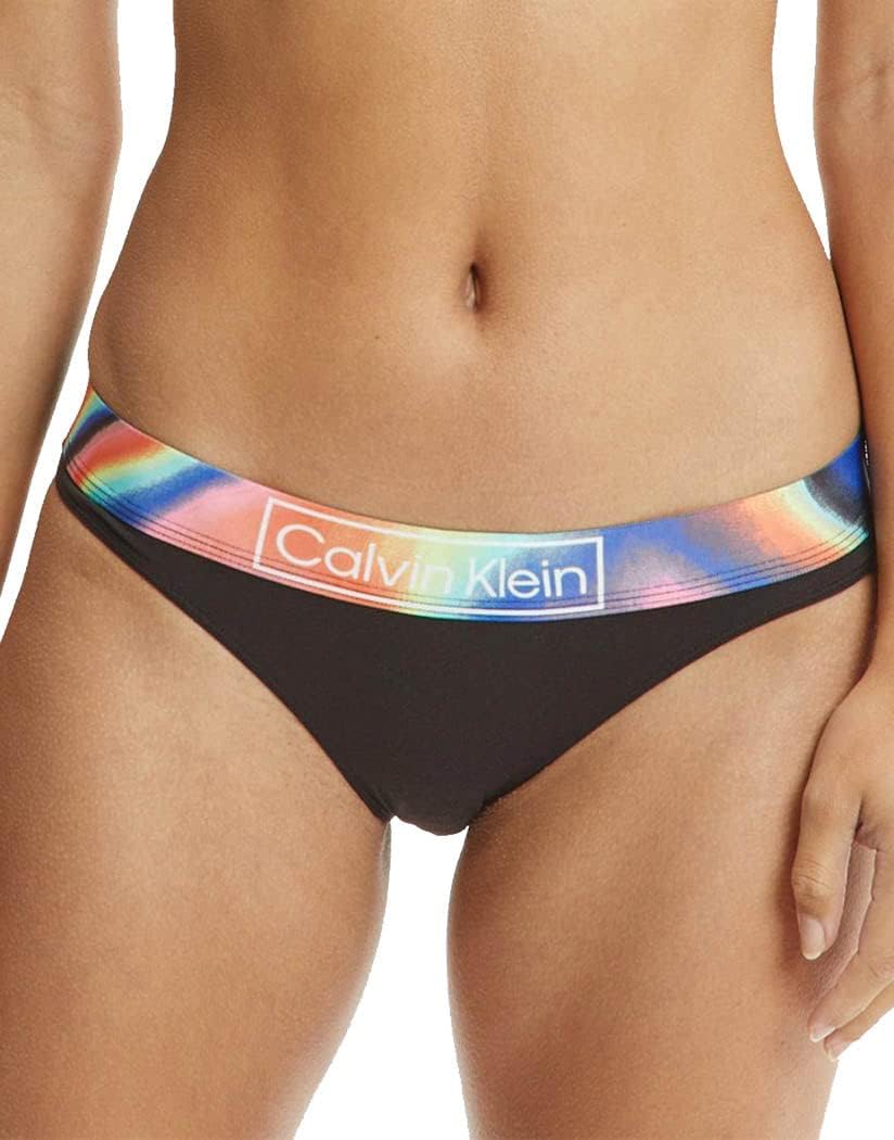 Calvin Klein レディース Reimagined Heritage Pride ストリング Tバック