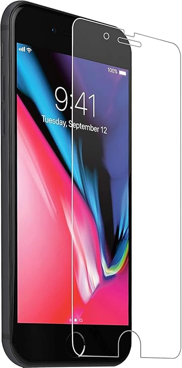 Power Es iPhone 7/8 / SE Compatible Screen Protector Tempered Glass HD Quality image impact resistant Standard Unbreakable Glass