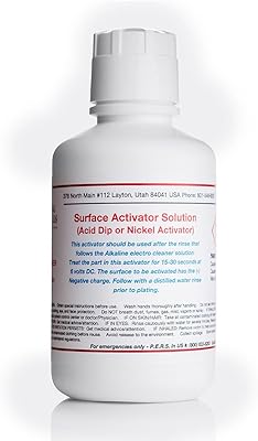 16oz/500 mL -Surface Activator Solution - (Nickel Activator)