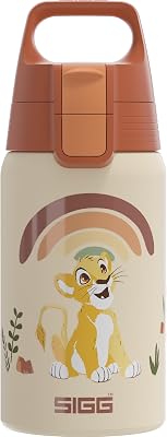 SIGG - Stainless Steel Kids Bottle - Shield One - Suitable For Carbonated Beverages - 17 Oz