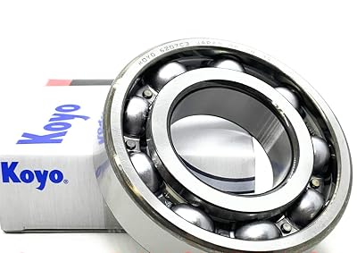 6207 C3 Open NO Seals KOYO Deep Groove Bearing 35 x 72 x 17mm