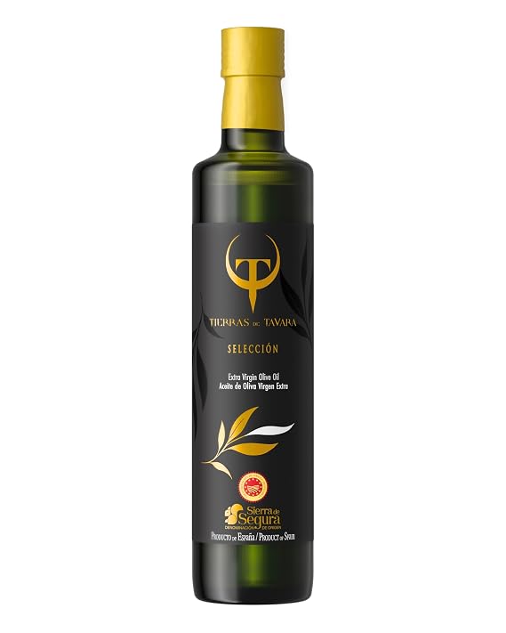 Tierras de Tavara Selection | Spanish Extra Virgin Olive Oil | 17 Fl Oz