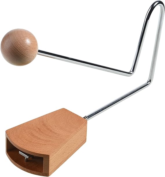 DOMG Vibraslap Percussion Instrument, Vibra Slap