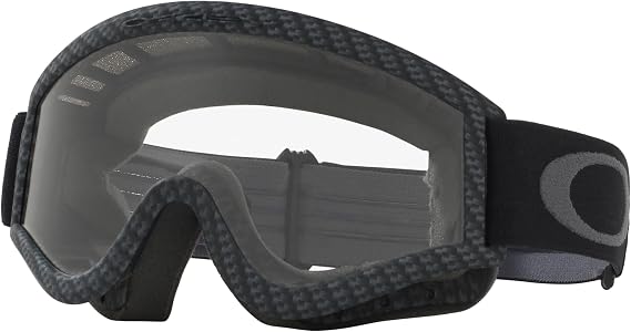 Oakley Unisex Sunglasses Carbon Fiber Frame, Clear Lenses, MM