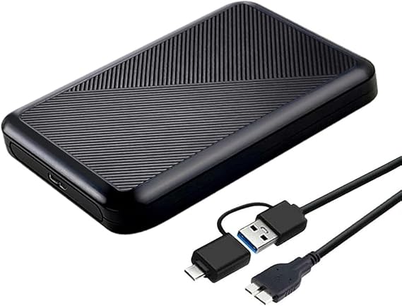 Ultra Slim Portable External Hard Drive USB 3.0 HDD Storage for PC, Mac, Laptop, PS4, Xbox one (250GB)