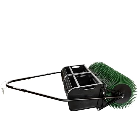 Bag-A-Nut Macadamia Nut Harvester - 36" Pull-Behind Harvester (A7001)