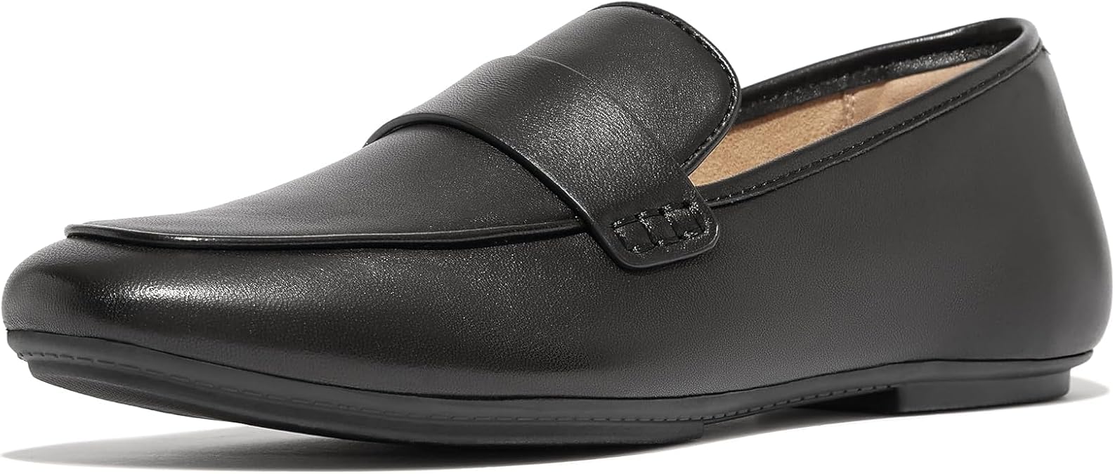 FitFlop Women's Delicato Soft Leather Loafers Slippers