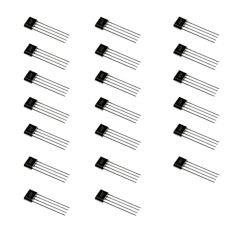 OTOTEC 20PCS YX8018 Solar Lawn Light Control Chip LED Driver Solar Garden Light Transistor TO-94 1.2V 30mA Electronic Component