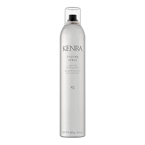 Kenra Professional Volume Spray 25 | Super Hold Finishing & Styling Hairspray | Flake-free & Fast-drying | Wind & Humidity Resistance | All Hair Types