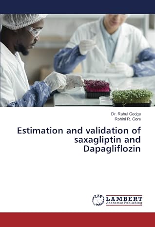 Estimation and validation of saxagliptin and Dapagliflozin