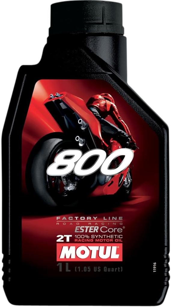 Motul 800 2T Factory Line Road Racing Oil – 1L. 837211/101443 by Motul