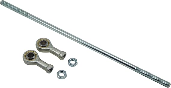 Go Kart Solid Tie Rod Kit 11"