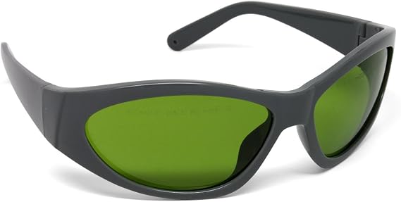 LaserPair Multi Wavelength Laser Safety Glasses Goggles 740-1100 nm & 755/808/1064nm Eye Protection for Laser Technicians