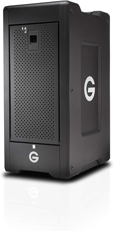 G-Technology 48TB G-Speed Shuttle XL Thunderbolt 3 with ev Series Bay Adapters Transportable 8-Bay Raid Storage Solution - 0G05854-1
