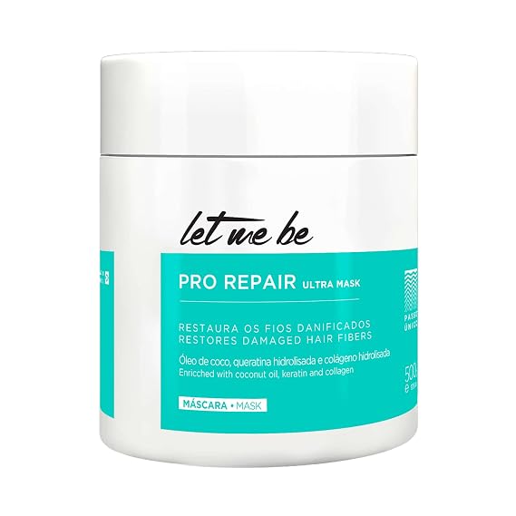 Let Me Be Pro Repair Ultra Mask BTX 500g (17.6 oz) Single Step