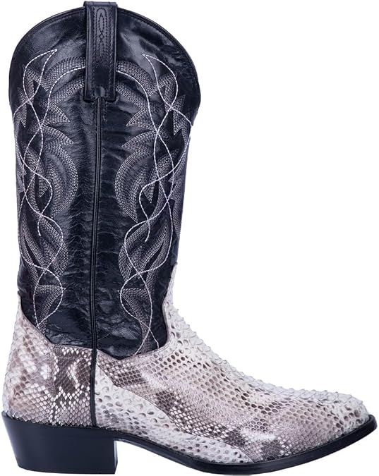 Dan Post Grey Python Manning Men's Boots DP3036 | Casual Boots