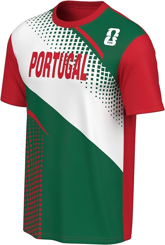 Outerstuff FIFA World Cup 2026 Mens Short Sleeve Country Team Crewneck Top