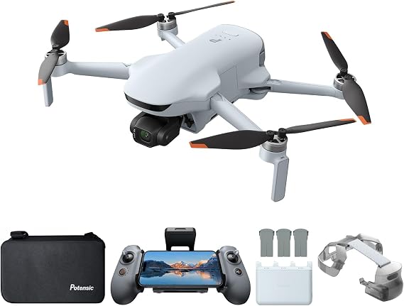Potensic ATOM 3 Fly More Combo Bundle with Storage Cover