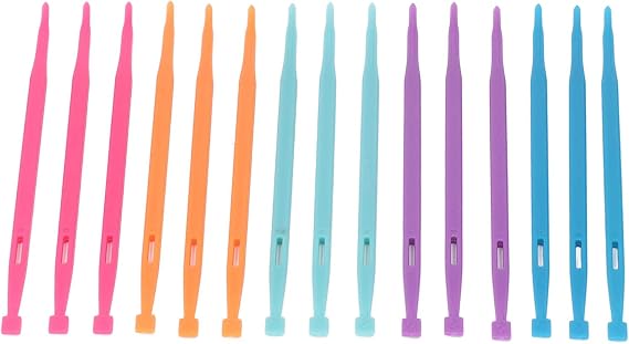 15 Pieces Thang Sewing Tools Multifunctional Sewing Stiletto Tools for Quilting, Elastic Threading, Fabric Feeding & Seam Pressing Sewing Accessories and Supplies for Craft Projects Tailoring DIY