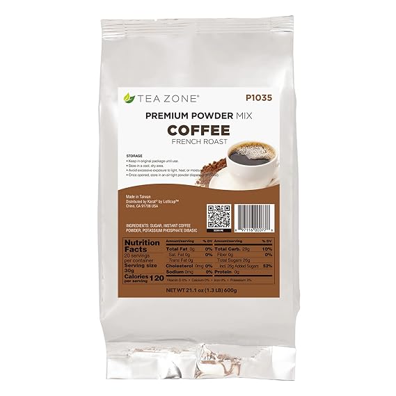 Tea Zone 1.1 lb Iced Coffee Mix