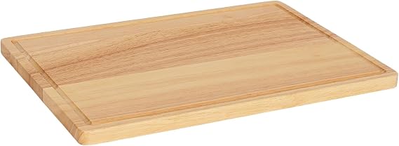 Argon Tableware Rectangular Wooden Cutting Serving Chopping Board 35 x 25cm