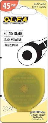 Olfa Rotary Blade Refills 45mm 2Pkg