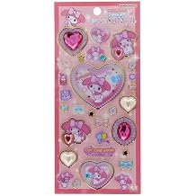Sun-Star Stationery My Melody Sanrio Characters Goods Jewel-Style Sticker My Melody S8815720