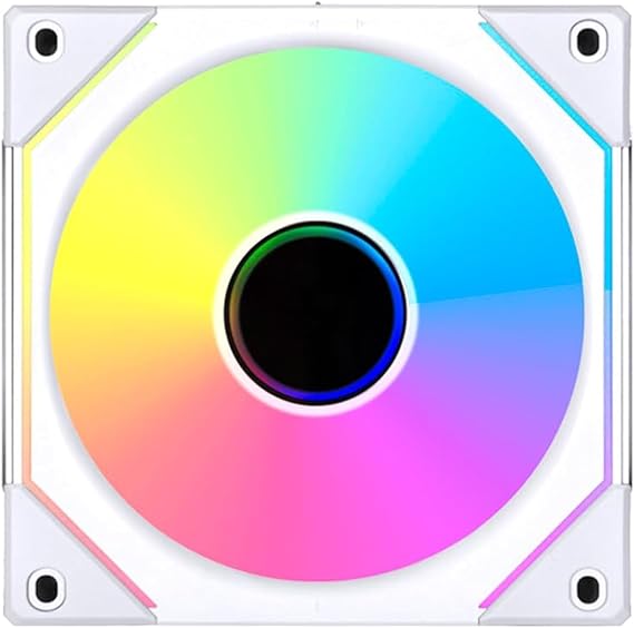 Lian Li UNI Fan Reverse SL Infinity Fluid Dynamic Bearing 120MM CASE Fan - White