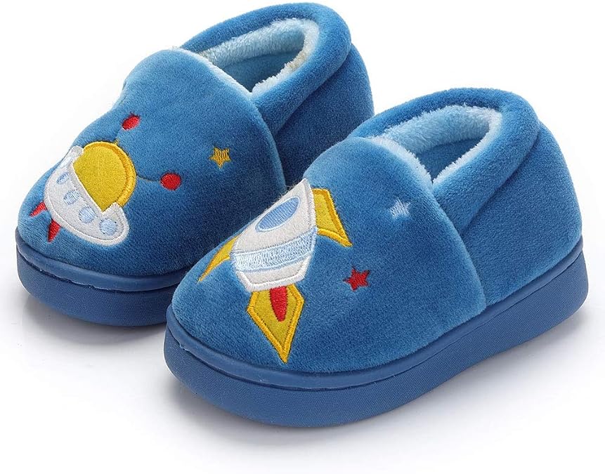 SITAILE Toddler Slippers Boys Girls Little Kids House Shoes Warm Slipper