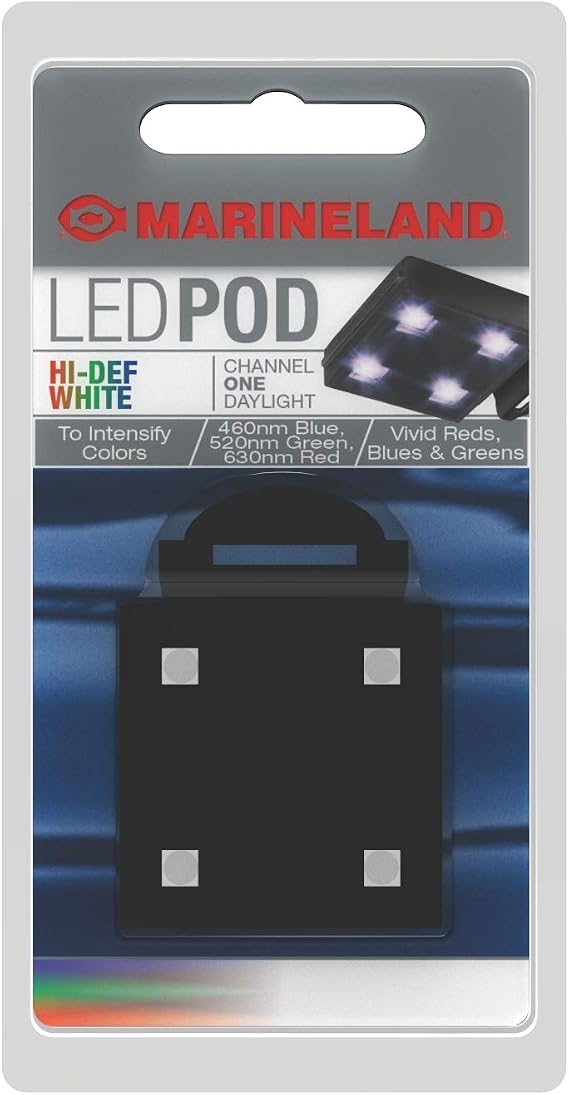 MarineLand High-Def White LED POD