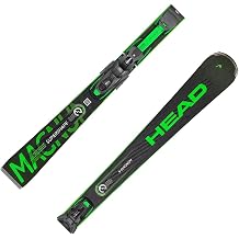 HEAD Women's and Men's Carving Ski Supershape e-Magnum + PRD 12 GW 23/24