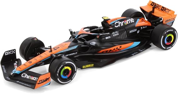 2023 McLaren MCL60 F1, #4 Lando Norris British GP 68287WK/4-1/24 Scale Diecast Model Car