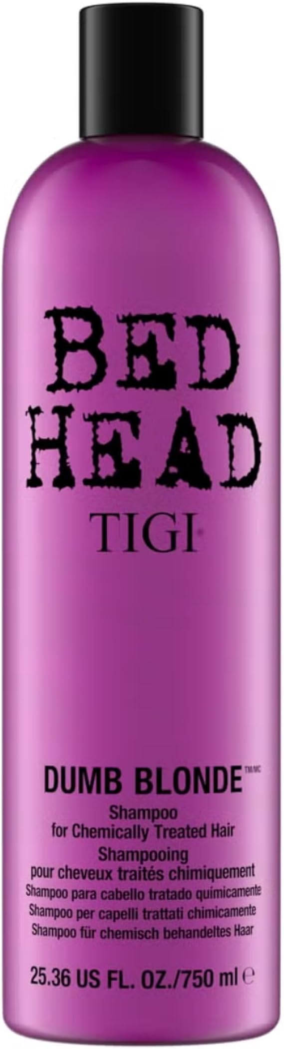 Bed Head by TIGI Dumb Blonde Shampoo, 750ml
