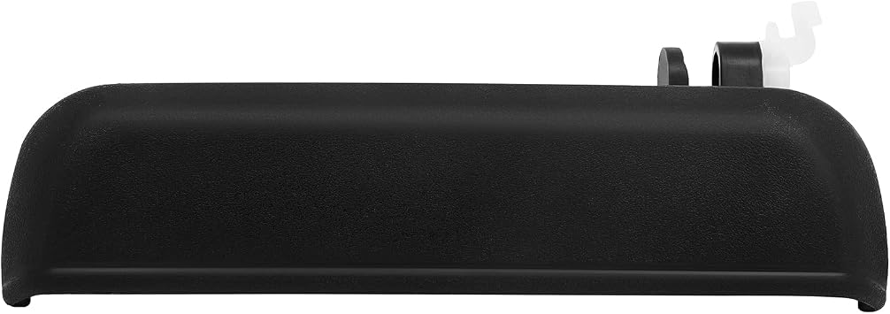 LUJUNTEC Exterior Door Handle Front Driver Side Replacement for 1995-1998 for Toyota Tercel Texture Black