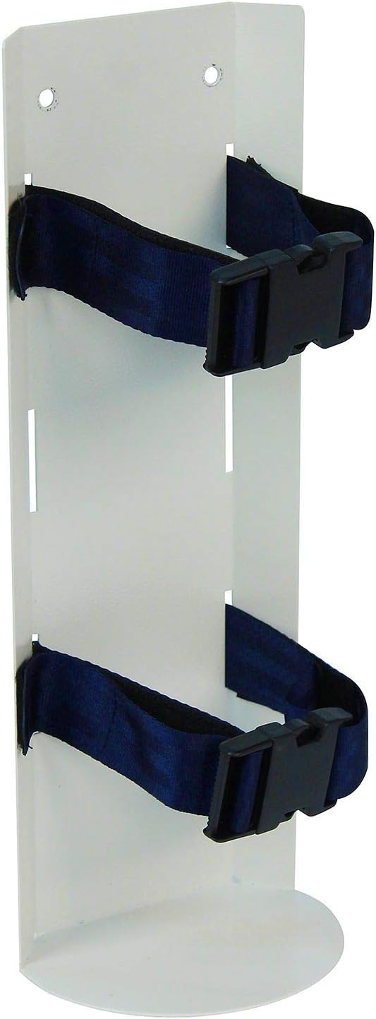 Detecto CARCOH Oxygen Tank Holder with Accessory Rail for Rescue Cart
