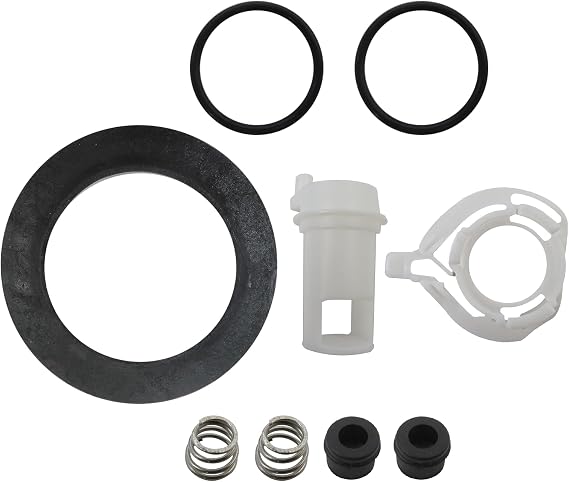 42049 Water Valve Kit for Thetford Style II RV Toilets/for Thetford Aqua-Magic Style Lite RV Toilet/for Thetford Aqua-Magic Style Plus RV Toilet - Upgrade Your Bathroom with Ease
